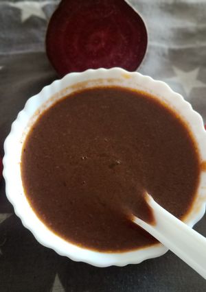 बीटरूट टमाटर सूप (Beetroot tamatar soup recipe in Hindi) रेसिपी मुख्य फोटो