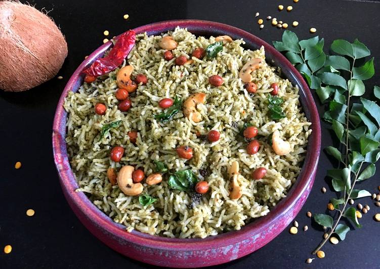 Everyday of Curry leaves Pulao