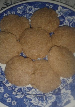 Una foto de Galletas de banana integrales(sin huevo)