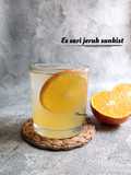 Es sari jeruk sunkist