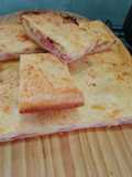 Torta de fiambre con masa licuada
