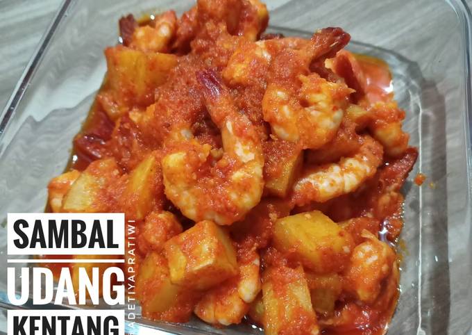 Sambal Udang Kentang