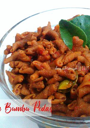 Foto resep Usus Ayam Bumbu Pedas