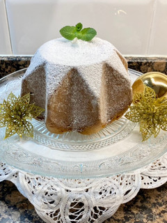 Una foto de Pandoro “exprés “