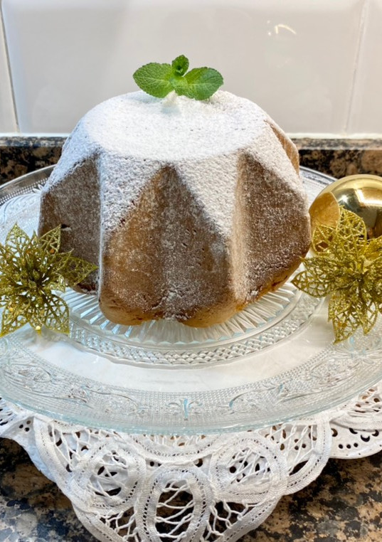 Una foto de Pandoro “exprés “