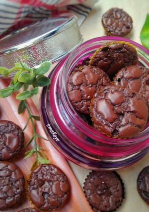 Foto resep Brownies Kering Mini