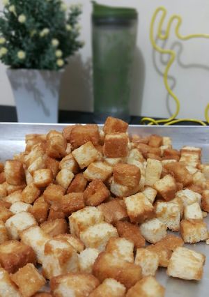Foto resep Bread Caramel Popcorn
