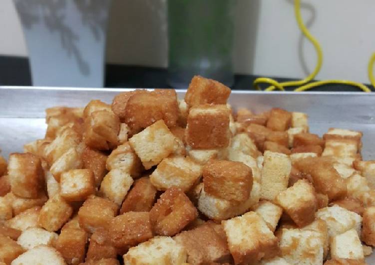 Bread Caramel Popcorn