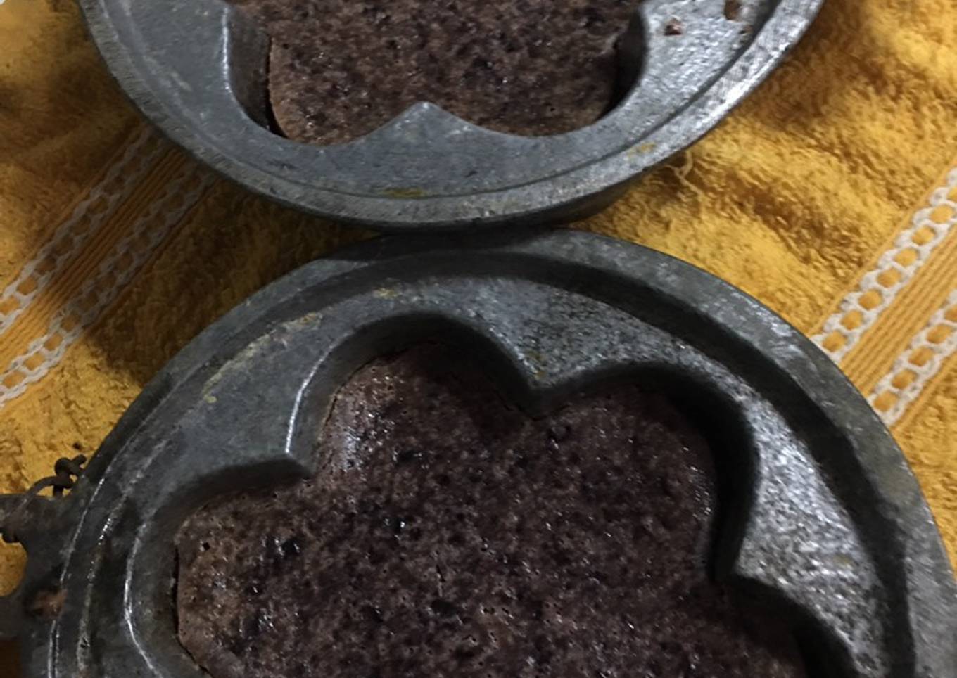 112. Wadai Bingka Tapai Ketan Hitam