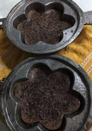 Foto resep 112. Wadai Bingka Tapai Ketan Hitam