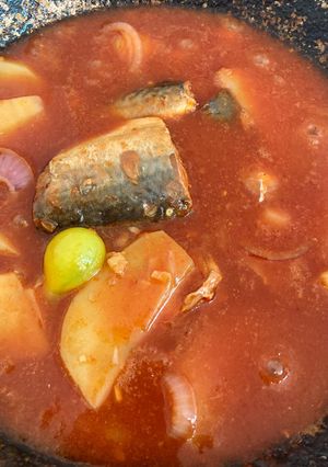 Gambar Sambal Sardin Kentang