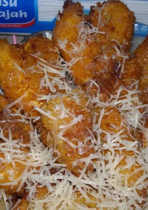 Foto resep Pisang keju crispy