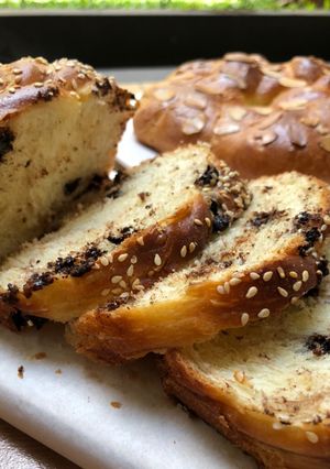 Foto resep BRIOCHE soft crumbly and buttery 🧈 - Overnight methods