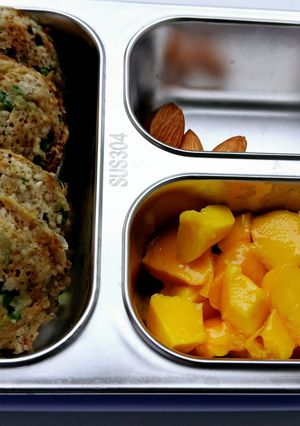A picture of Urad Dal and Semolina Cutlets.
