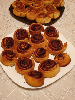 Kakaós / fahéjas csiga recept fotója