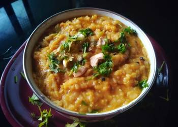 How to Cook Delicious Dal khichdi