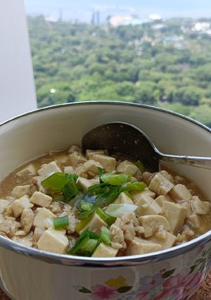 Foto resep Mun Tahu Ayam