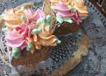 Latest Recipe Biscuit Dessert Basket Restaurant Style