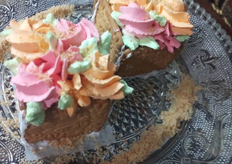 Biscuit Dessert Basket Biscuit Dessert Basket