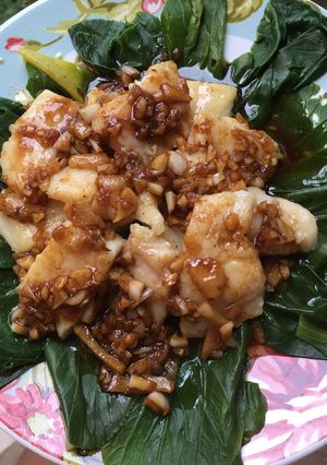 Foto resep Ikan Saus Wijen