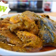 A picture of Banga soup.