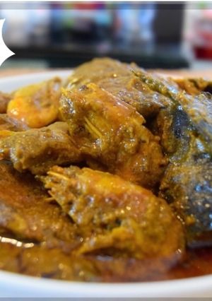 A picture of Banga soup.