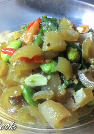 Foto resep Mercon Kikil Cabe Ijo