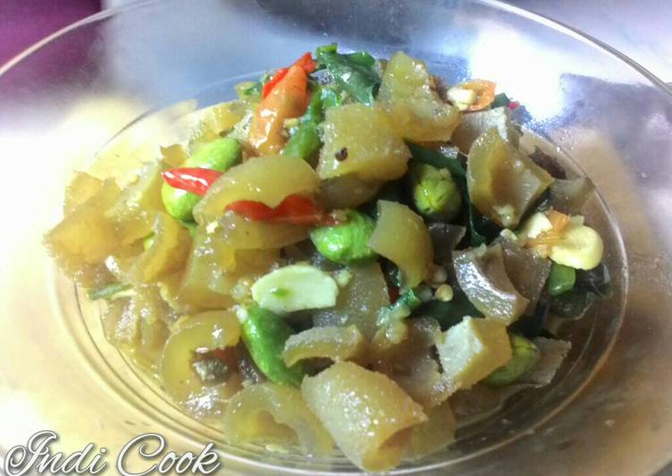 Recipe: Tasty Mercon Kikil Cabe Ijo