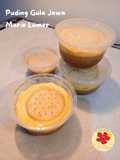 Puding Gula Jawa Marie Lumer