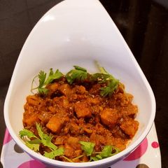 A picture of Chilli paneer.