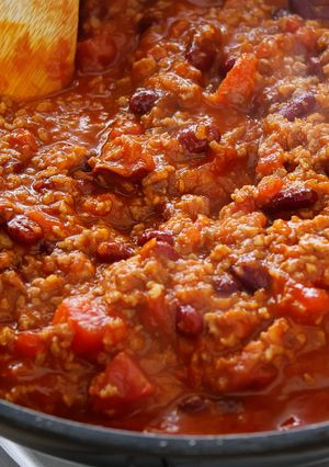 A picture of Chili con Carne Recipe🌶️😋.