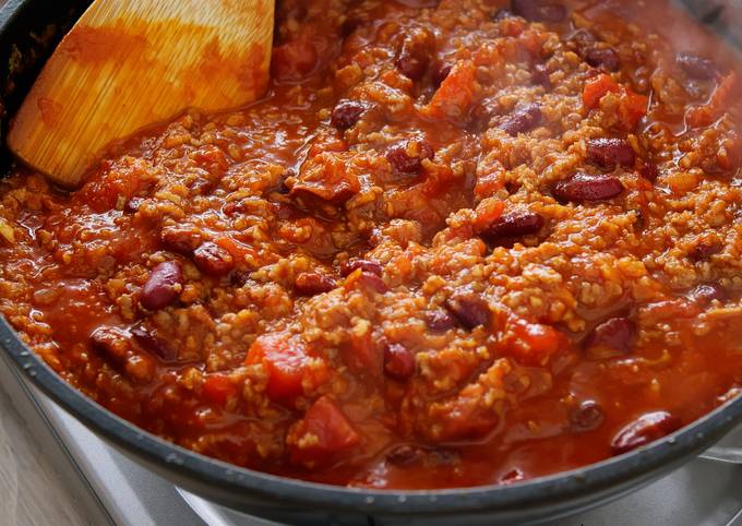 Chili con Carne Recipe🌶️😋