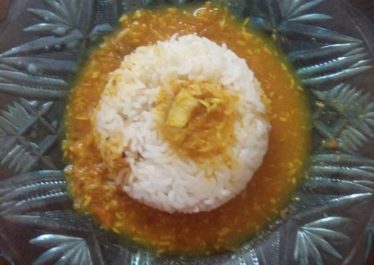 Coconut  Onion Dal sambar
