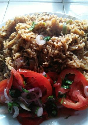 A picture of Pilau.