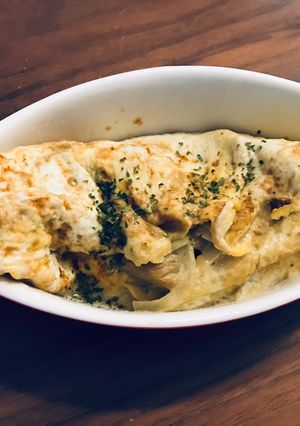 咖喱起司蛋捲 的食譜成品照片