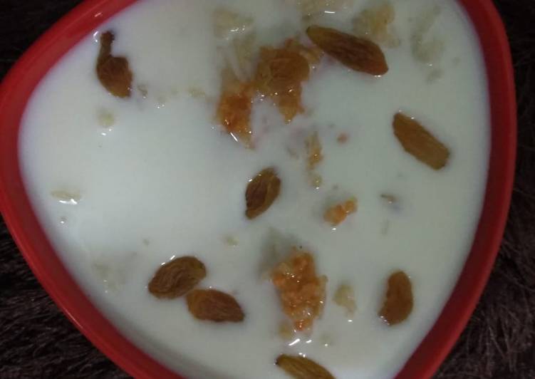 Rice gur healthy kheer