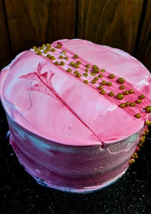 Una foto de Pastel de vainilla