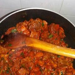 A picture of Fried Beef.