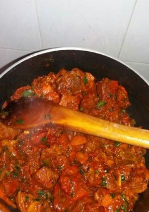 A picture of Fried Beef.