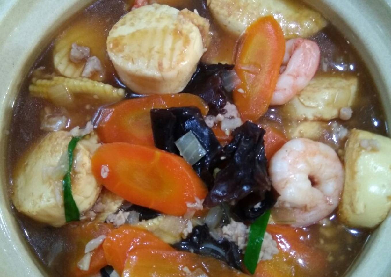 Sapo Tahu Seafood