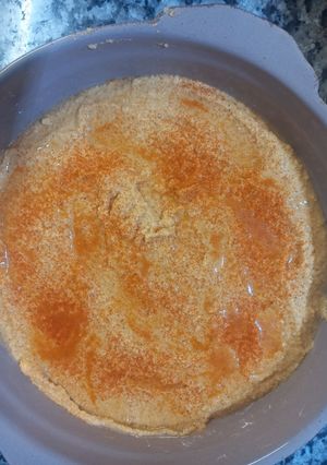 Una foto de Hummus Rápido (sin tahini)