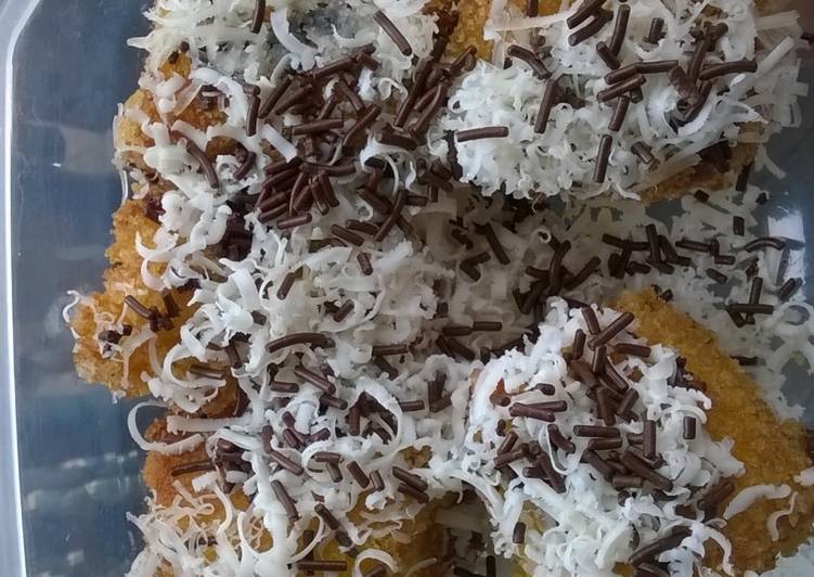 Pisang Goreng Crispy