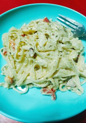 Foto resep Spaghetti Carbonara