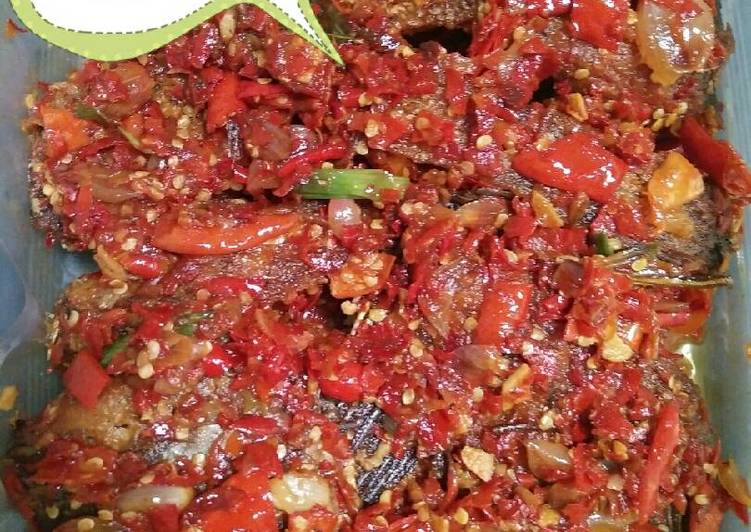 Resep Gurami Balado Padang, Lezat Sekali