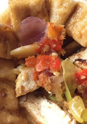 Foto resep Tahu gejrot simple