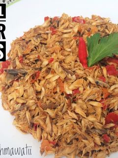 Foto resep Tongkol Suwir Pedas 🐟