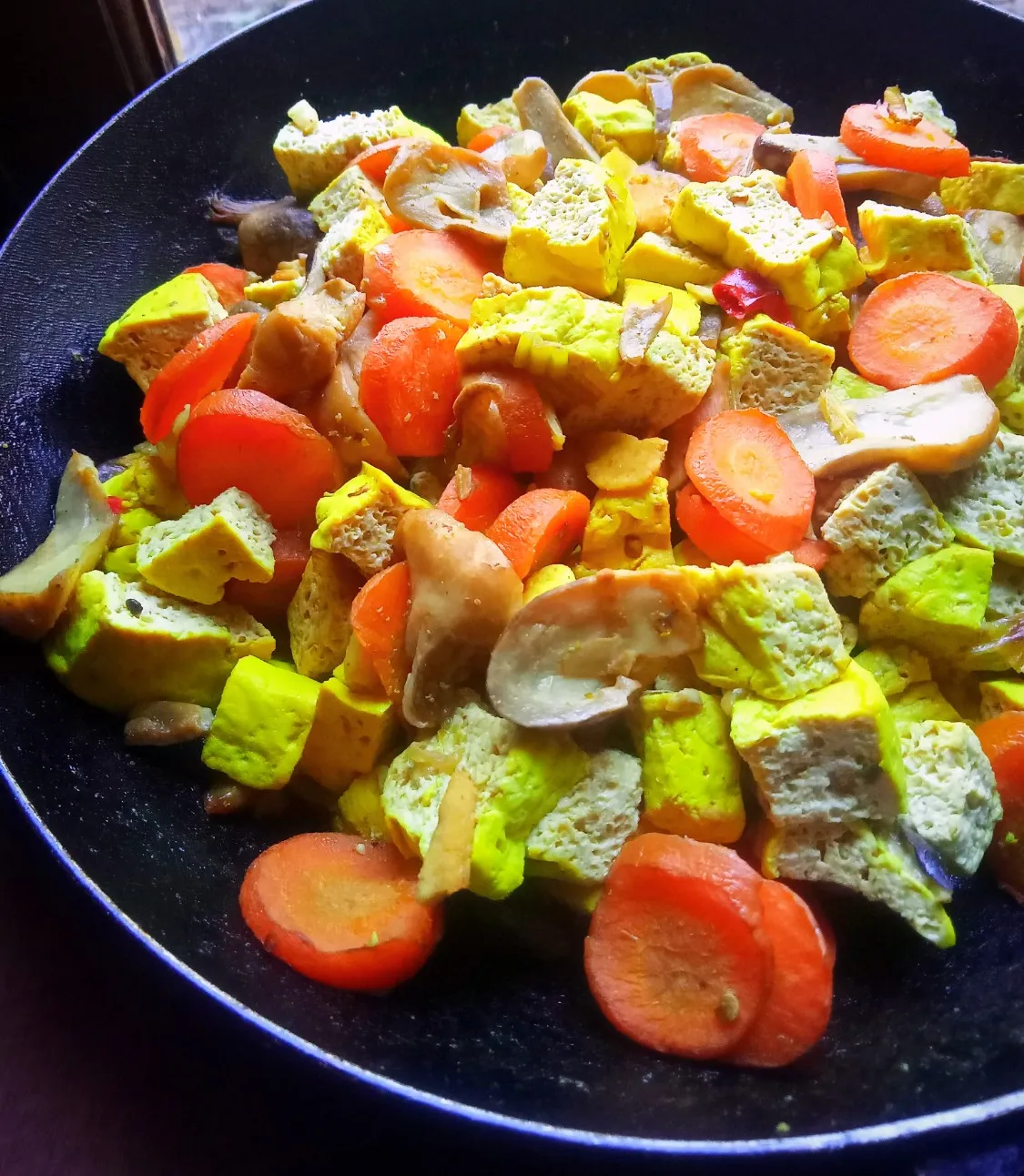 Sayur Untuk Diet Tumis Tahu, Wortel, dan Jamur Tanpa Minyak Sayur Untuk Diet Tumis Tahu, Wortel, dan Jamur Tanpa Minyak