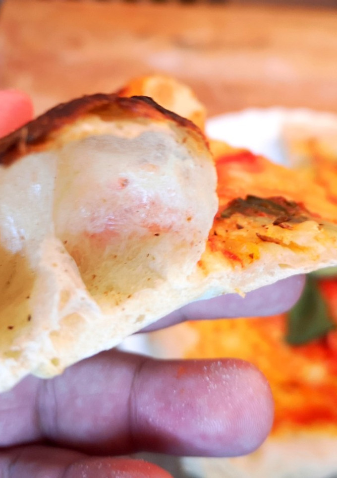 Una foto de 🇮🇹 Masa de Pizza napolitana, que no necesita ser amasada🇮🇹