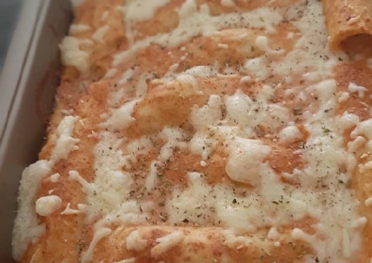 Panqueca de camarão