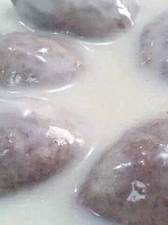 صورة لوصفة طريقة عمل كبة باللبن